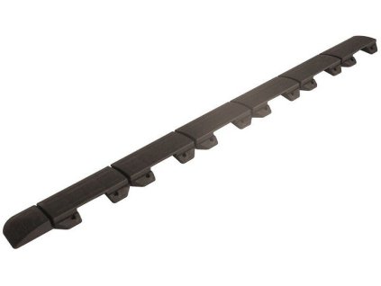 Ukončovací lišta hnědá 60 x 5,2 x 1,3 cm pro dlažbu Draining VÝPRODEJ