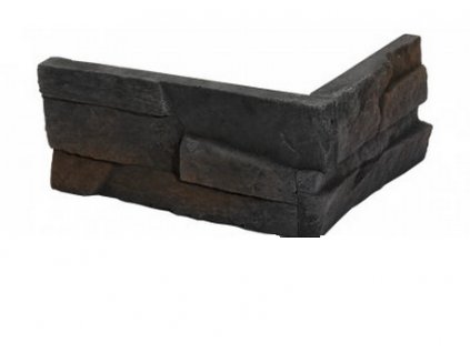 Betonový rohový obklad NEPAL 3 imitace kamene 0,43 m²