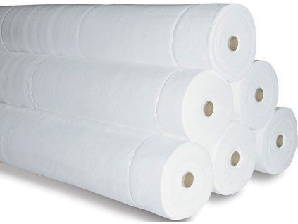 Geotextilie netkaná GeoNETEX polyester bílý 150 g JUTA 2 x 50 m