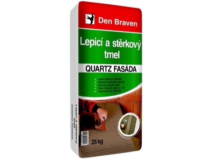 Lepící a stěrkovací tmel QUARTZ fasáda (1 paleta)