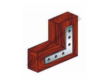 Úhelník plochý 60 x 60 x 10 mm W-TS-L