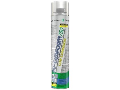 Montážní pěna pistolová nízkoexpanzní 750ml Gunfoam
