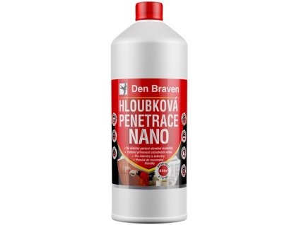 Penetrace hloubková 1l Den Braven