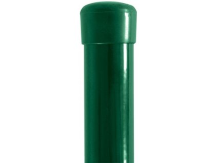 Sloupek kulatý IDEAL TENIS 60 mm poplastovaný bez příchytky 4900 mm zelený