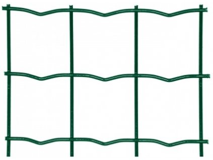 Svařované pletivo Pilecký PILONET® HEAVY 150 cm ZN + PVC 25 m