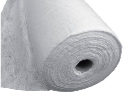 Geotextilie GEOFILL 150 g/m² polyester 1 x 50 m bílá