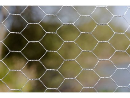 Pozinkované pletivo ZN 1 x 50 m šestihranné (oko 25x25mm)