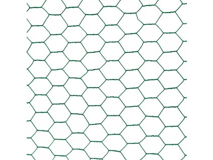 Pletivo poplastované šestihranné 1 x 25m (oko 20 mm)