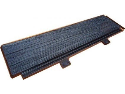 Dřevěný šindel Drdlíkův EUREKO DDS II imitace z plastu černá