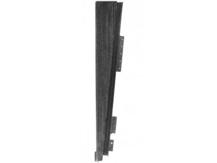 Drdlíkův dřevěný šindel Úžlabí DDU II EUREKO černá