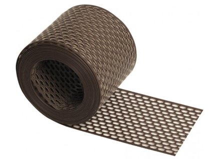 Ochranný pás proti ptákům UNI PVC 80 mm x 5 m hnědý