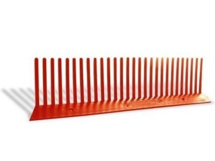 VENTILAČNÍ OCHRANNÁ MŘÍŽKA 55mm, d. 1m - cihlová GUNNEX