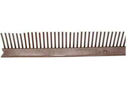 VENTILAČNÍ OCHRANNÁ MŘÍŽKA 55mm, d. 1m - hnědá GUNNEX