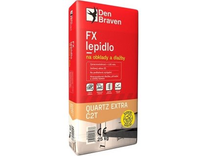 fx lepidlo na obklady a dlazbu quartz extra c2t den braven