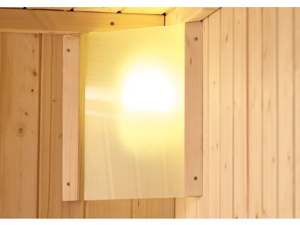 Saunové světlo KARIBU PREMIUM 46727