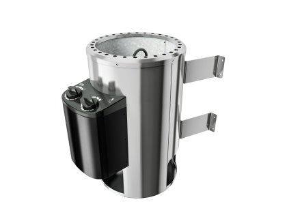 Saunová kamna KARIBU 71312 3,6 KW s integrovaným ovladačem