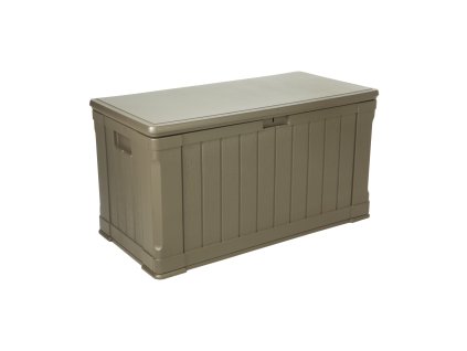 Zahradní úložný box 60089 STANDARD 440 l hnědý