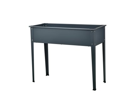 Vyvýšený záhon LANITPLAST RAISED BED 104 antracit 38 x 98 x 80 cm