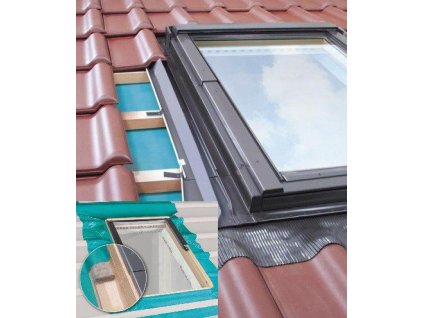 Lemování Fakro EZV-A XDP 78 x 140 se zateplovací sadou