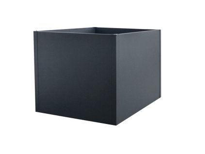 Vyvýšený záhon LANITPLAST PLANT 100 100x100x76 cm šedý