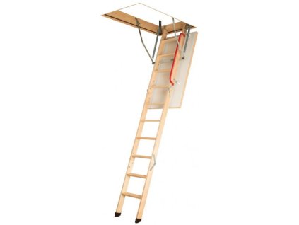 Půdní schody skládací FAKRO LWK Komfort 60 x 130 cm (3-dílné/305 cm)