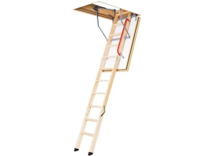 Protipožární půdní schody FAKRO LWF 60 x 120 cm (280 cm)