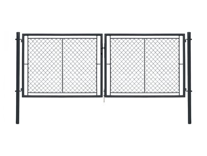 dvoukridla brana ideal antracit