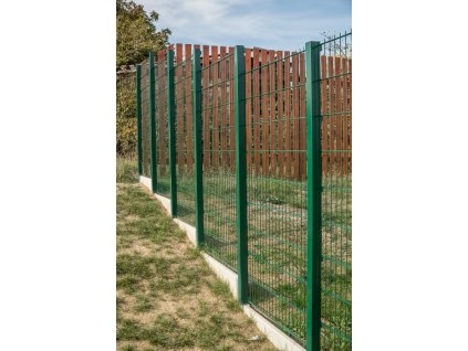 Svařovaný plotový panel PILOFOR SUPER 2D poplastovaný 2500 x 1230 mm antracit