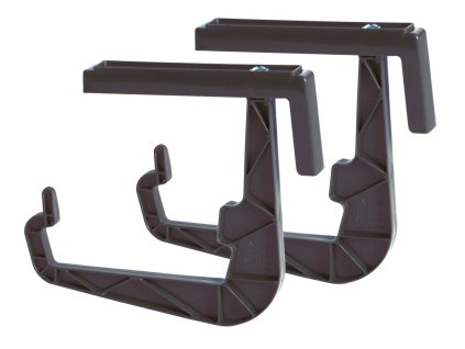 drzak na truhliky hangplast antracit 23 5cm