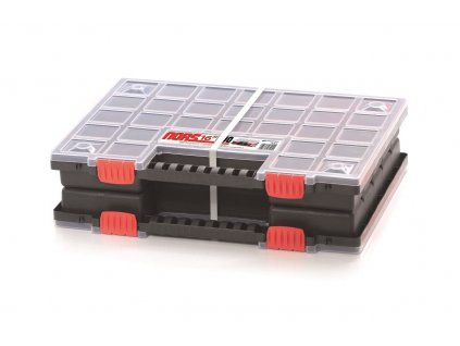 plastovy organizer nors duo 2x kno40305s 399x303x100