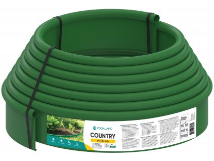 travnikovy obrubnikovy pas country premium 11 cm 10 m zeleny