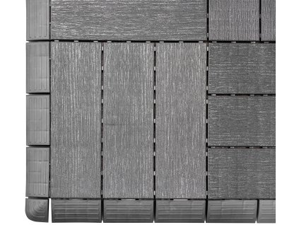 Dlaždice Wood design hnědá 56,3 x 56,3 x 1,3 cm 02
