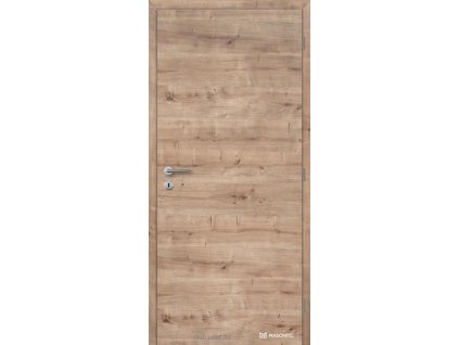 Dveře interiérové 60 cm CPL laminát Deluxe DTD DOORNITE