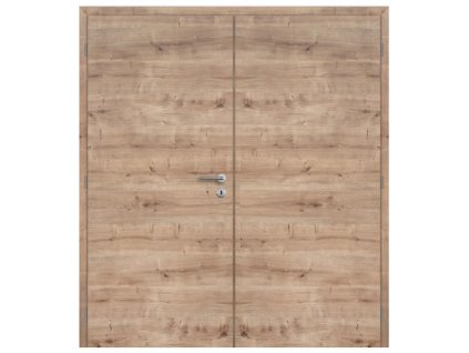 Dvoukřídlé dveře interiérové 180 cm CPL laminát Deluxe DTD DOORNITE