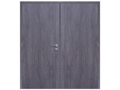 Dvoukřídlé dveře interiérové 185 cm CPL laminát Deluxe DTD DOORNITE