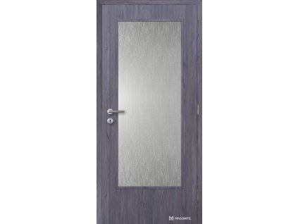 Dveře interiérové 3/4 sklo 70 cm CPL laminát Deluxe MASONITE