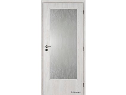 Dveře interiérové 3/4 sklo 90 cm CPL laminát Deluxe DTD DOORNITE