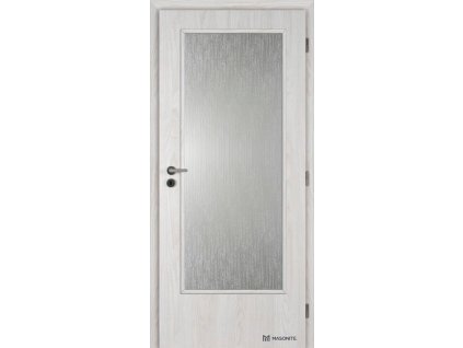 Dveře interiérové 3/4 sklo 90 cm CPL laminát Deluxe MASONITE