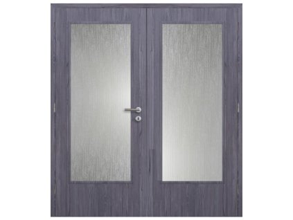 Dveře interiérové 3/4 sklo 165 cm CPL laminát Deluxe MASONITE