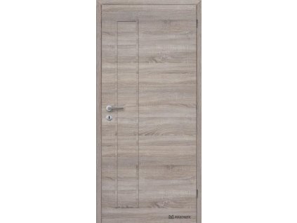 Dveře interiérové Vertika plné 60 cm CPL laminát Deluxe MASONITE