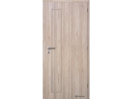 Dveře interiérové Vertika plné 70 cm CPL laminát Deluxe DTD DOORNITE