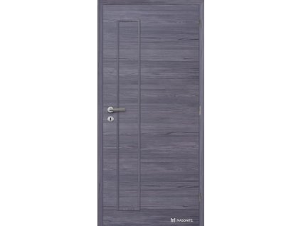 Dveře interiérové Vertika plné 80 cm CPL laminát Deluxe DTD DOORNITE