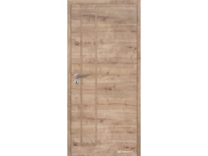 Dveře interiérové Vertika plné 90 cm CPL laminát Deluxe MASONITE