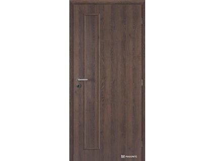 Dveře interiérové Vertika plné 100 cm CPL laminát Deluxe DTD DOORNITE