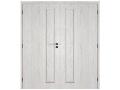 Dveře interiérové Vertika plné 145 cm CPL laminát Deluxe MASONITE