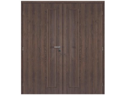 Dveře interiérové Vertika plné 180 cm CPL laminát Deluxe DTD DOORNITE