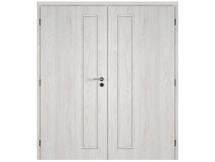 Dveře interiérové Vertika plné 185 cm CPL laminát Deluxe DTD DOORNITE