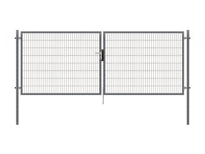 dvoukridla brana pilofor super pozink mala