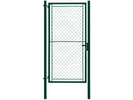 Branka jednokřídlá Zn + PVC RAL 6005 IDEAL TENIS - 1250 x 2200 mm FAB zelená