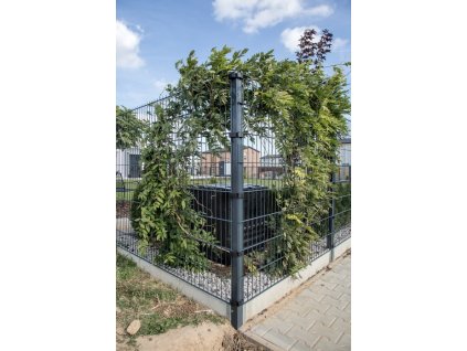 Svařovaný plotový panel PILOFOR SUPER 2D železný 2500 x 1430 mm